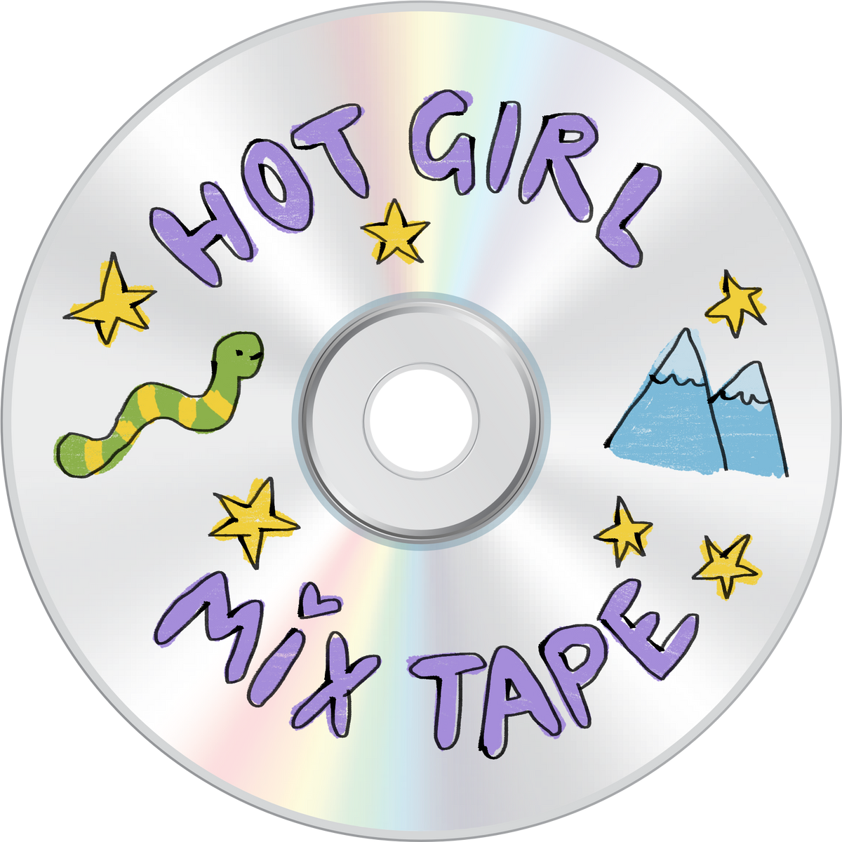CD Keychain