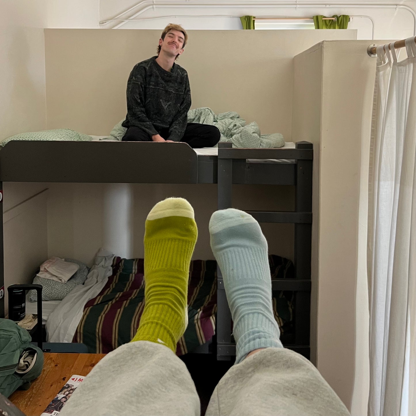 Smiley Socks (mismatched)