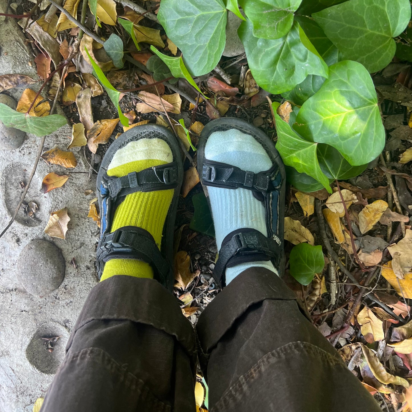 Smiley Socks (mismatched)