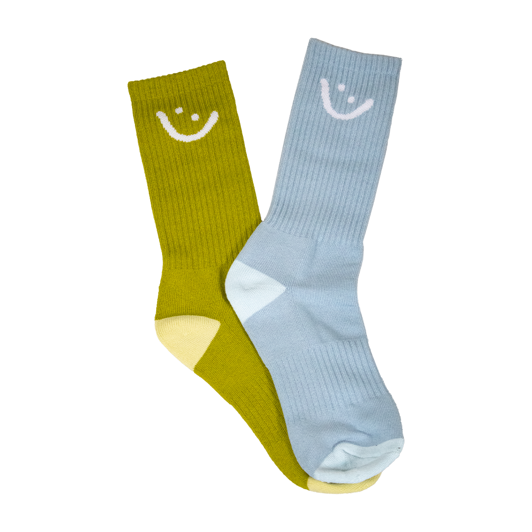 Smiley Socks (mismatched)