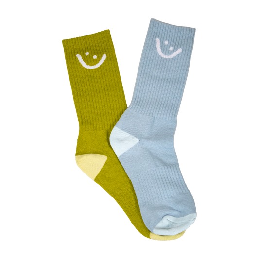 Smiley Socks (mismatched)