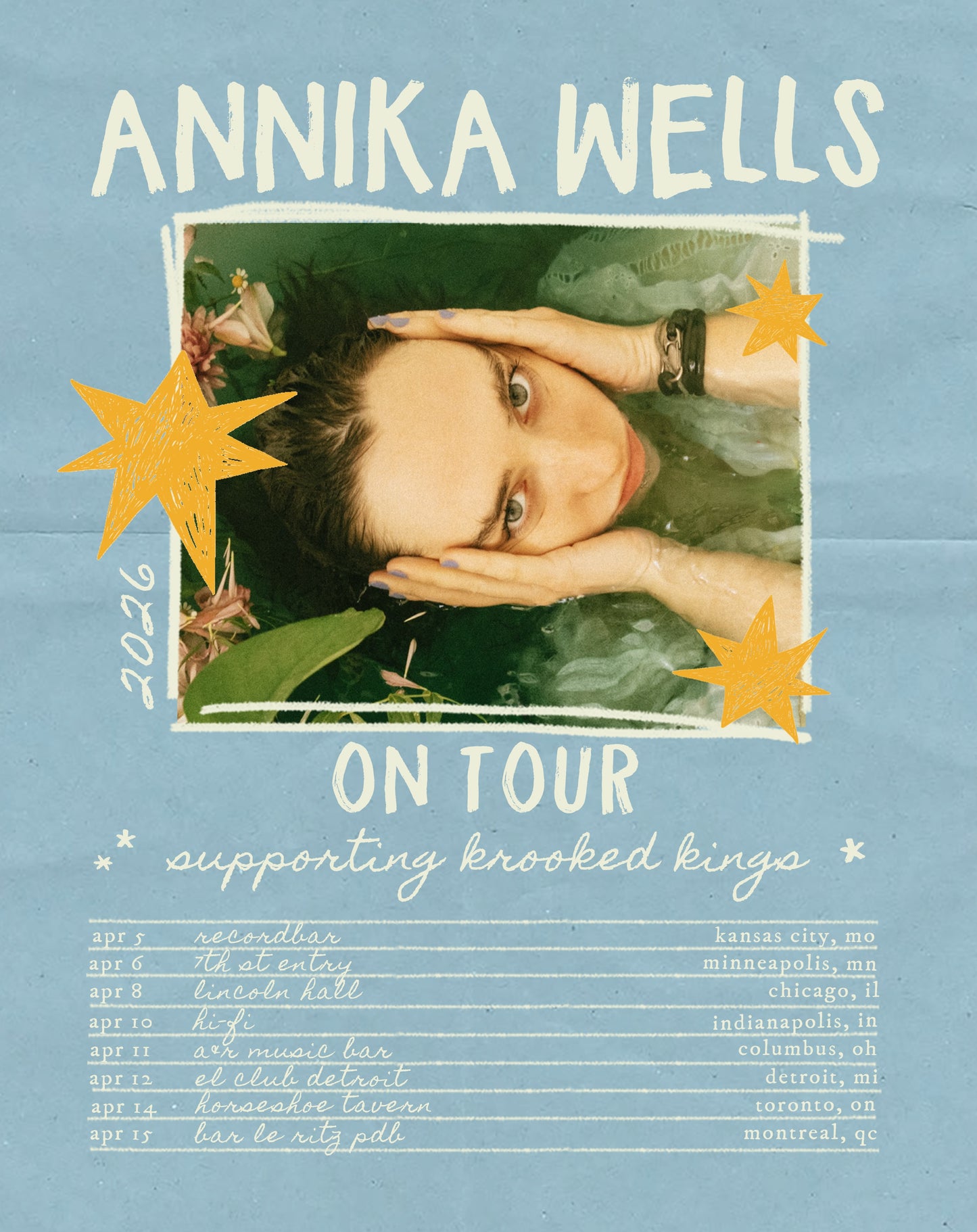 Tour Poster (signed)