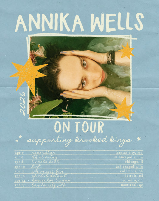 Tour Poster (signed)