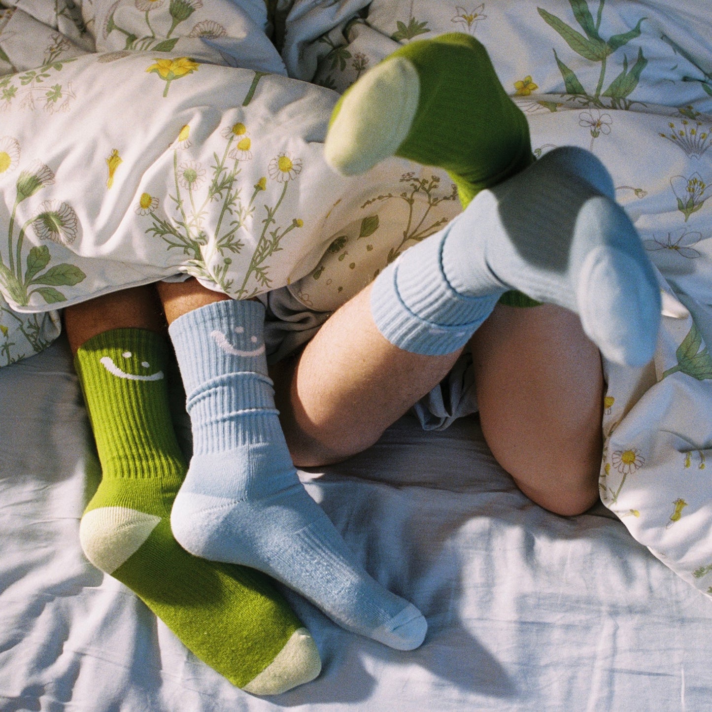 Smiley Socks (mismatched)